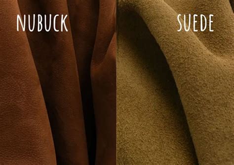 Suede Vs Nubuck Leather | Differnce Between Suede And Nubuck