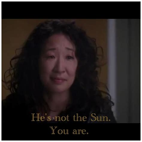 Cristina Yang Quotes Sun. QuotesGram