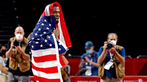 Kevin Durant, Team USA seize Olympic gold that was not guaranteed