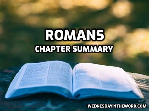 8+ Romans Chapter 1 Study Guide - AnnmarieDilara