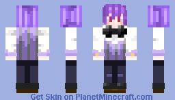 Human Bonnie Minecraft Skin