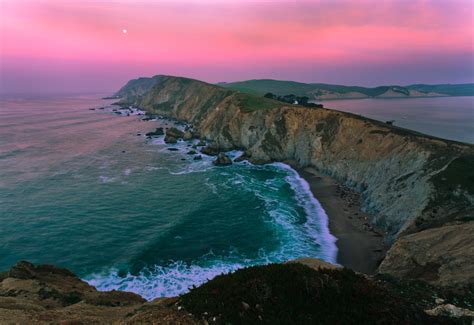 Chimney Rock on Point Reyes in Inverness, CA - California Beaches