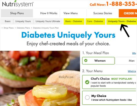 Nutrisystem for Diabetics: How D Works, Reviews, Sample Menu