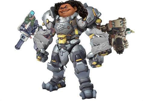 How do i think Mauga was made : r/Overwatch