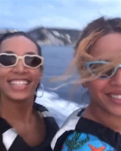 Solange Knowles Marks Birthday With Fun Videos With Beyoncé And Rumi