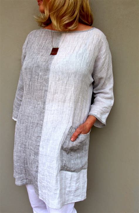 Linen Tunic Sewing Pattern Our New Pattern The Ola Tunic Top Sew ...