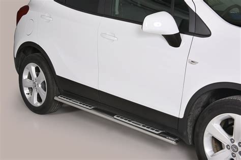 Opel Mokka Side bars -Tuning parts to Opel Mokka-