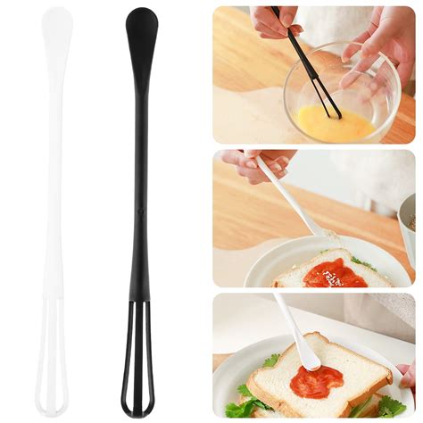 RELAX Silicone Whisk, Kitchen Whisk, Small Whisk Set for Mixing, Whisk, Beat, Frothing and ...