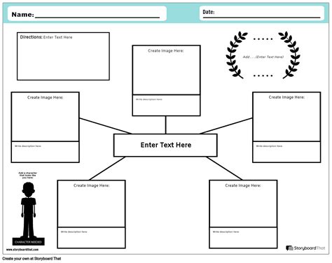 Spider Map Storyboard By Worksheet-templates, 57% OFF