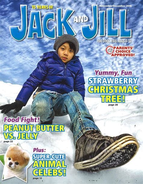 Jack & Jill Magazine | TopMags