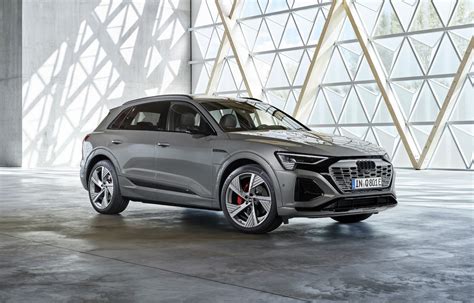 First Drive: 2024 Audi Q8 e-Tron Prestige