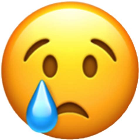 World Emoji Day WhatsApp Emoticon Crying - sad emoji png download - 937 ...