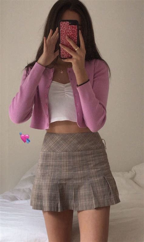 Cool Pink Outfit Ideas Pinterest References