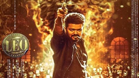 First Look Of Leo Unveiled On Thalapathy Vijay's 49th Birthday, Fans Go ...