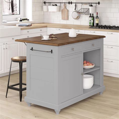 10+ Kitchen Island With Stools Underneath – DECOOMO