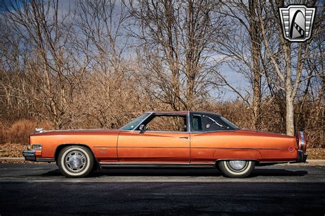 1973 Cadillac Eldorado SuperFly For Sale | AllCollectorCars.com