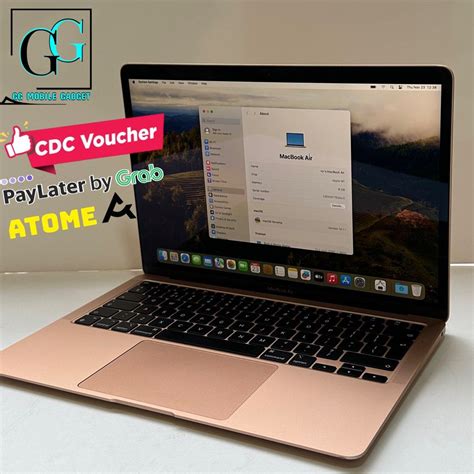 Macbook Air M1 2020 Gold (8GB/256GB), Computers & Tech, Laptops ...