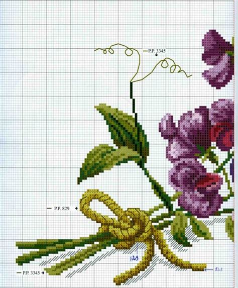 Gallery.ru / Фото #1 - 10 - dainora33 Cross Stitch Patterns Flowers ...