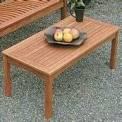 Happy Hour Eucalyptus Coffee Table - Hardwood Outdoor Furniture - 880.3181