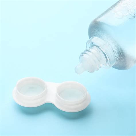 How To Make Homemade Saline Solution For Contact Lenses - Homemade Ftempo