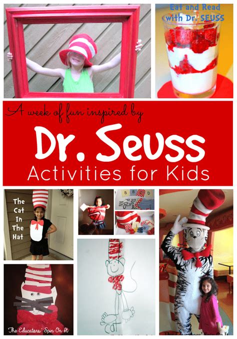 A Week with Dr. SEUSS - The Educators' Spin On It