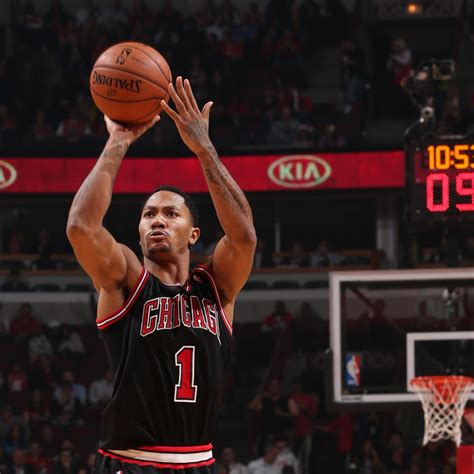 Comparing Derrick Rose's Jumper Pre and Post Injury | Bleacher Report | Latest News, Videos and ...