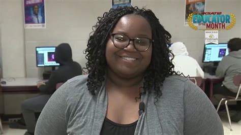 Woodlake Hills Middle School teacher named KSAT12 Educator of the Month - YouTube