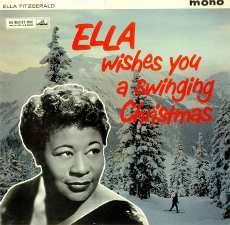 Ella Fitzgerald Ella Wishes You A Swinging Christmas - Factory Sample ...