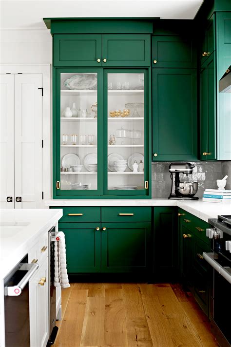 5 Shades of Green for Your Kitchen Cabinets - Emily A. Clark