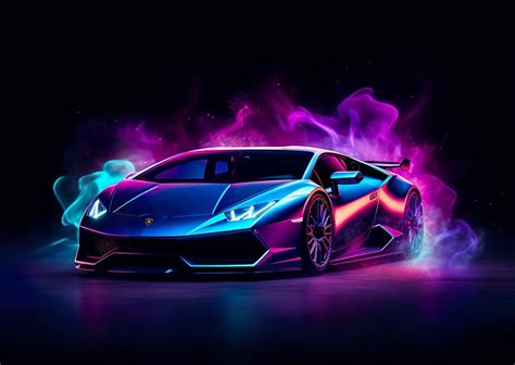 Lamborghini Car posters & prints by MotivationMania - Printler