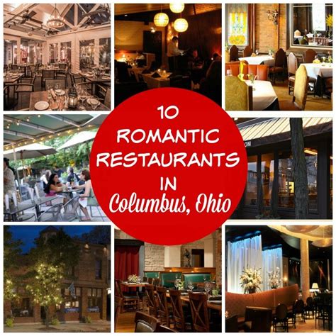 10 Romantic Restaurants in Columbus, Ohio - The Cards We Drew