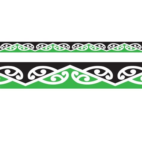 Maori Clipart Borders