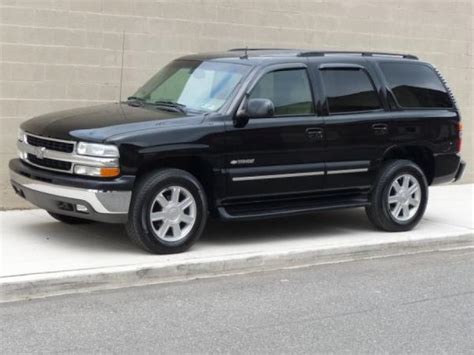 2001 Chevrolet Tahoe - Information and photos - MOMENTcar