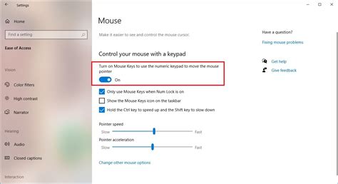 How to control your mouse using a keyboard on Windows 10 | Windows Central