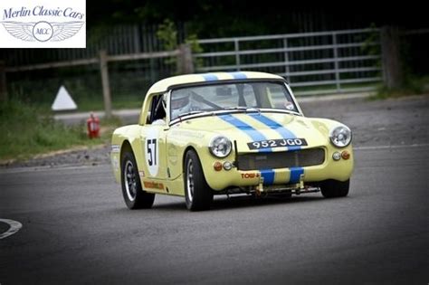 Austin Healey Sprite Race Car 1 - Merlin Classic Cars