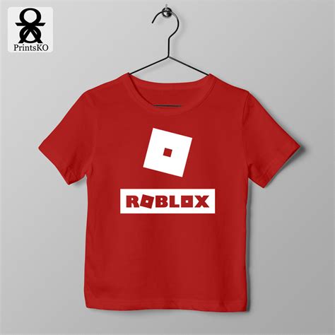 Roblox Games Kids Shirt - Logo Design | Shopee Philippines