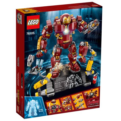 LEGO Marvel Super Heroes The Hulkbuster: Ultron Edition (76105) Coming Soon – DisKingdom.com