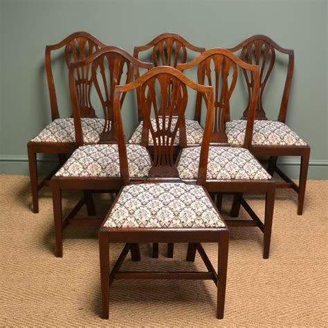 Antique Dining Chair / Bargain John's Antiques | Antique Set of Six ...