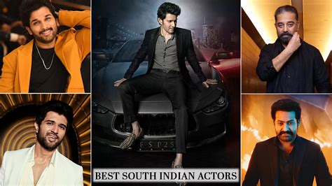 Top 25+ Most Popular South Indian Actors 2023 | Best South Indian Actor