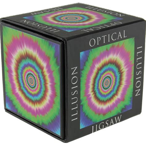 Optical Illusion Jigsaw 6 | Jigsaws | Puzzle Master Inc