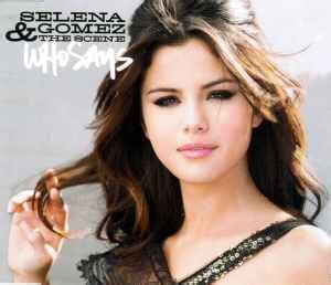 Selena Gomez & The Scene - Who Says (2011, CD) | Discogs