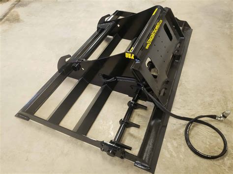 Skid Steer Land Plane Attachment | Stinger Attachments