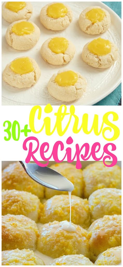 Served Up With Love: 30+ Citrus Recipes