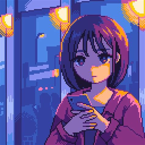 Cool Pixel Art Anime Pixel Art Wallpaper Animes Animes Wallpapers | Porn Sex Picture