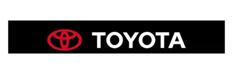 Toyota Windscreen Sticker, Car Accessories, Accessories on Carousell