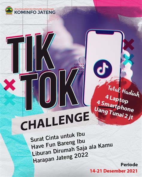 Yuk Ikuti “Tiktok Challenge” Diskominfo Jateng – Pemerintah Provinsi Jawa Tengah