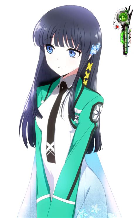 Mahouka:Shiba Miyuki Kawaiii Render(2vers) | ORS Anime Renders