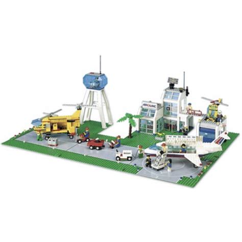 LEGO City Airport Set (Full Size Image Box) 10159-2 | Brick Owl - LEGO ...