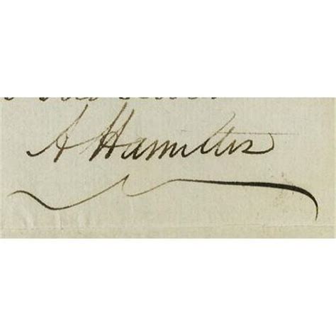 Alexander Hamilton Autograph Letter Signed. Alexander Hamilton Autograph Letter Signed