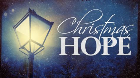 Christmas Hope - Faithlife Sermons